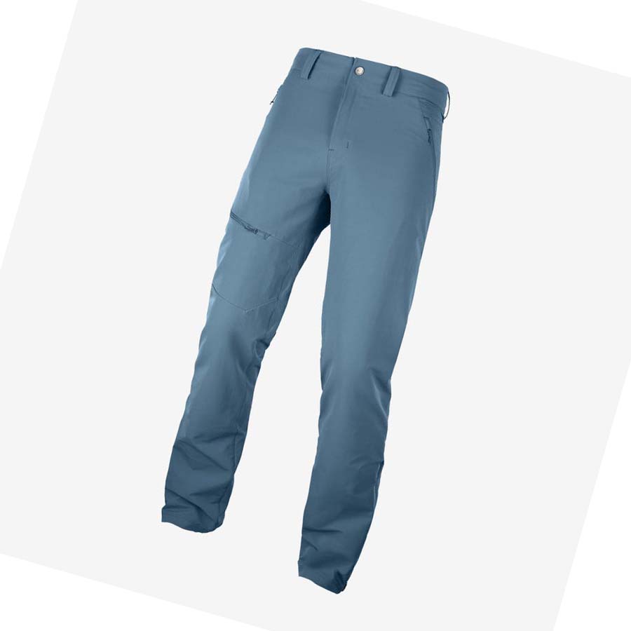 Pantalones Salomon OUTPEAK WARM Hombre Azules | MX 3183PJJ